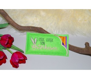 Stickserie ITH - Einsteckhüllen Ostern